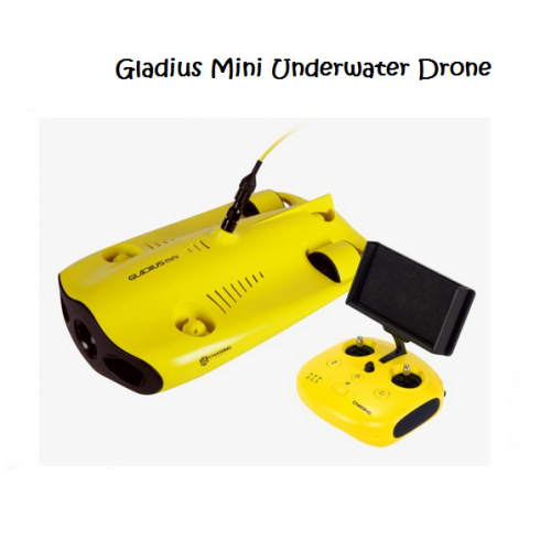 Gladius Mini Underwater Drone - Mini Drone Gladius